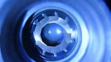 Fotoğraf lens açık ve kapalı diyafram lensler