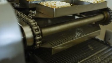 Fabrika anlık erişte imalatı için