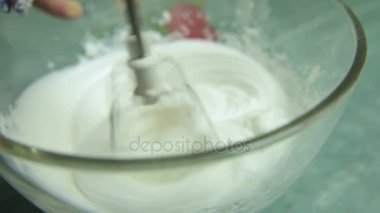 sır veya royal Icing yakın çekim yemek