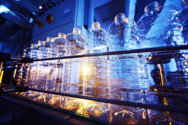 Plastik Pet Şişe üretim hattı