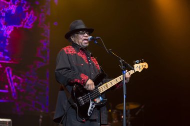 Santa Rosa, CA/USA - 10/8/19: Billy Cox is an American bassist, best known for performing with Jimi Hendrix. Cox is the only surviving musician to have regularly played with Hendrix. 