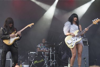 Chicago, IL/USA: 7/21/19: Laura Lee, Mark Speer and Donald 