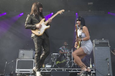 Chicago, IL/USA: 7/21/19: Laura Lee, Mark Speer and Donald 