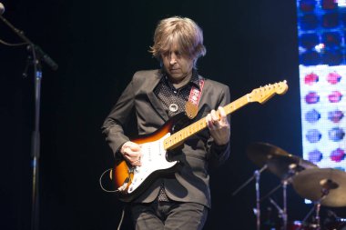 Santa Rosa, CA/USA: 10/8/19: Eric Johnson at Experience Hendrix in Luther Burbank Center for the Arts Dweezil Zappa and Ana Popovic_