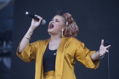 Napa, CA/USA: 5/27/17: Cassandra Monique 