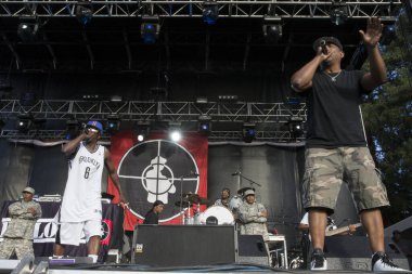 Napa, CA / USA: 5 / 27 / 17 - Napa Valley Müzik Festivali