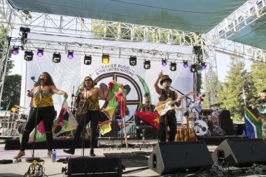 Napa, CA / USA: 5 / 27 / 17 - Napa Valley Müzik Festivali