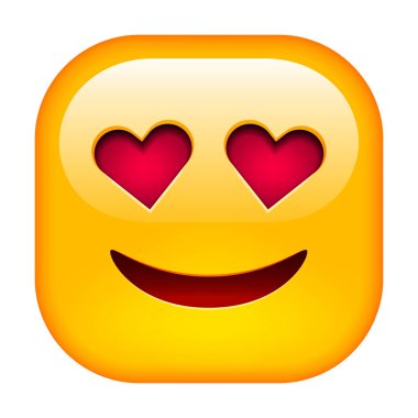 Aşk ifade gülümse