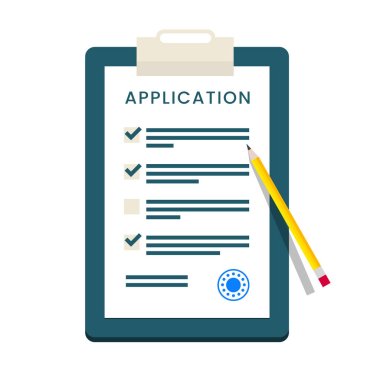 Application Form icon