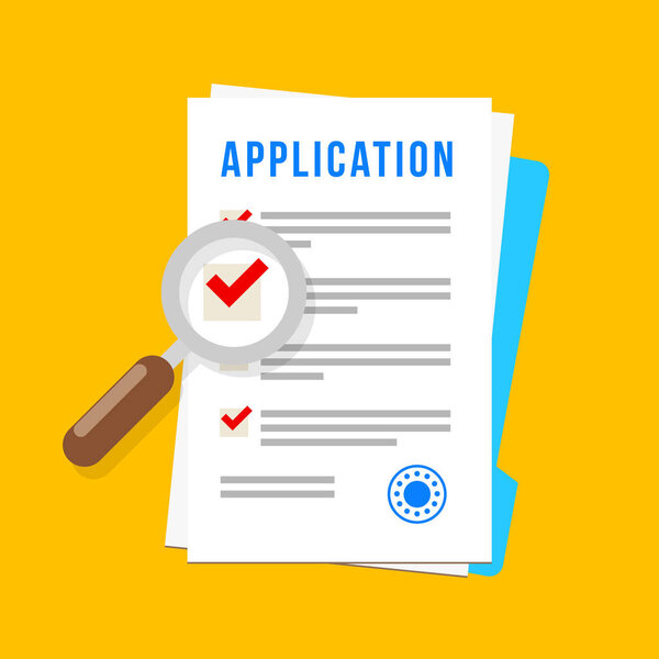 Application Form icon