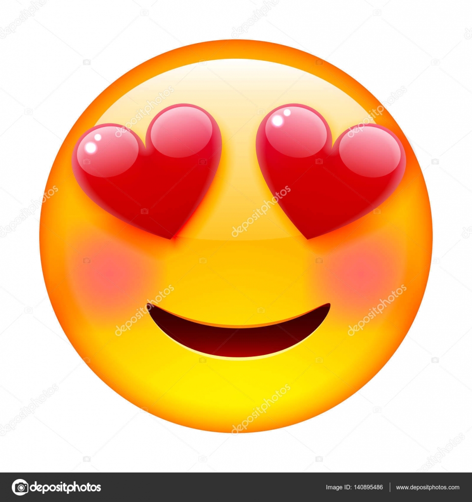 Smile Love Emoticon Stock Illustration by ©ober-art #140895486