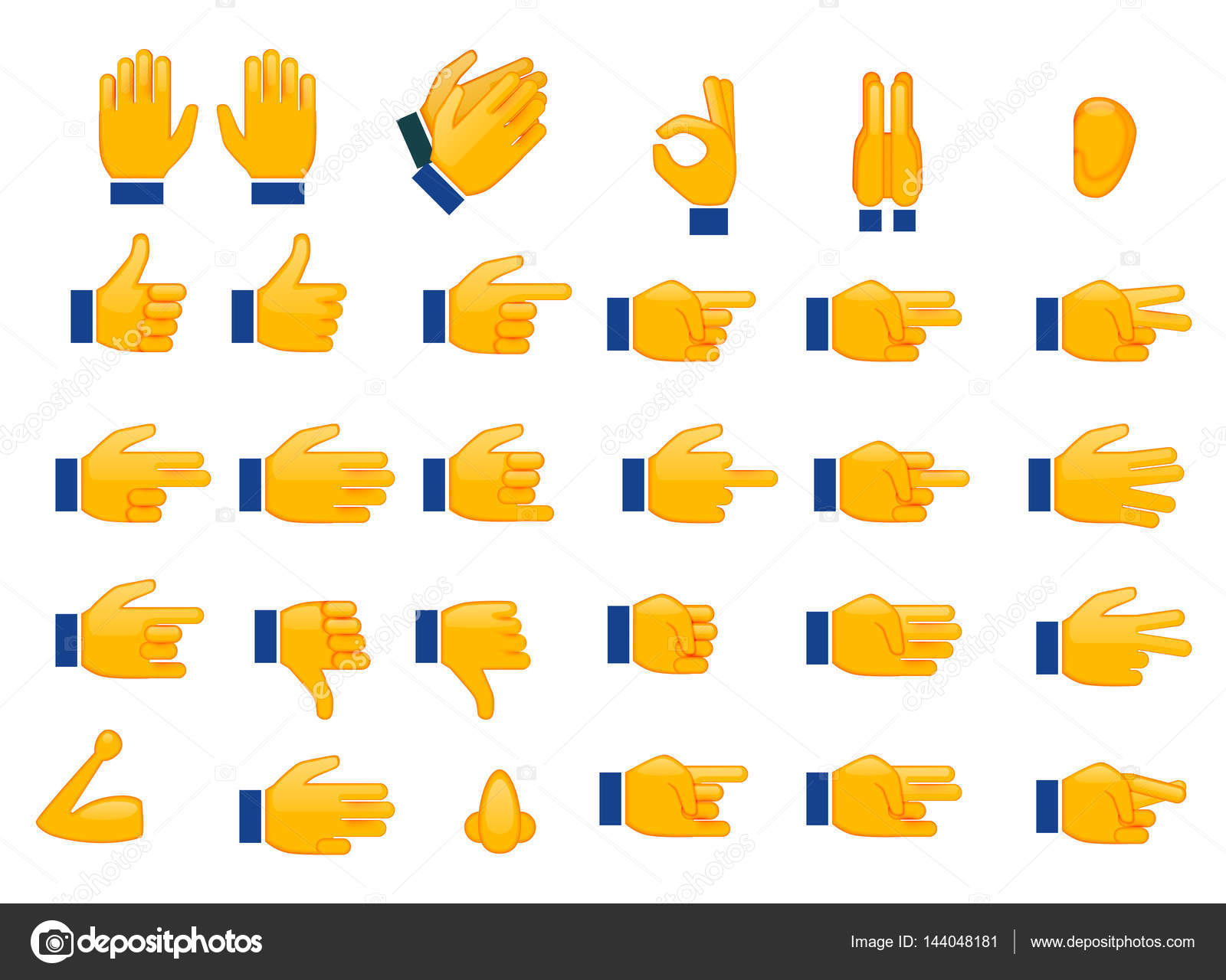 Total 69+ imagen emojis brazo Viaterra.mx