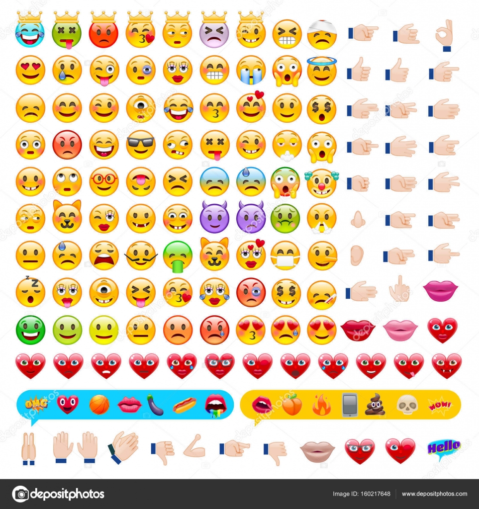 Emoji для дискорд. Смайлики для фанпей. Смайлики для дс. Смайлик с языком. Стандартный набор смайлов.