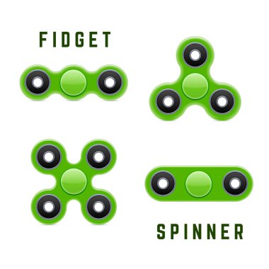 El topluca Spinner oyuncak. Stres ve anksiyete yardım