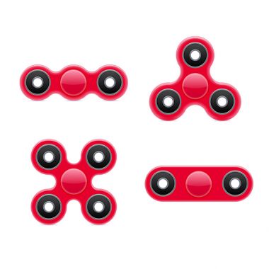 El topluca Spinner oyuncak. Stres ve anksiyete yardım