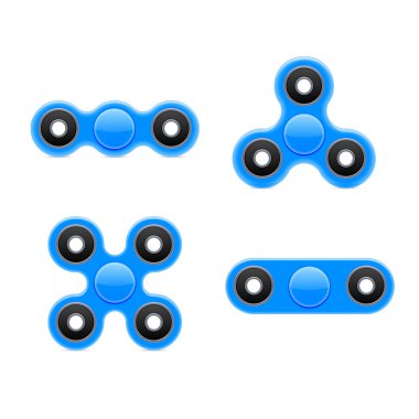 El topluca Spinner oyuncak. Stres ve anksiyete yardım