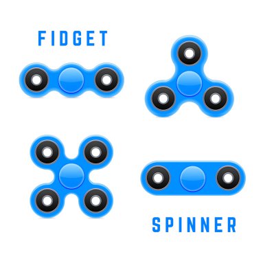 El topluca Spinner oyuncak. Stres ve anksiyete yardım
