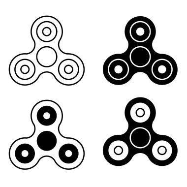 El topluca Spinner oyuncak seti