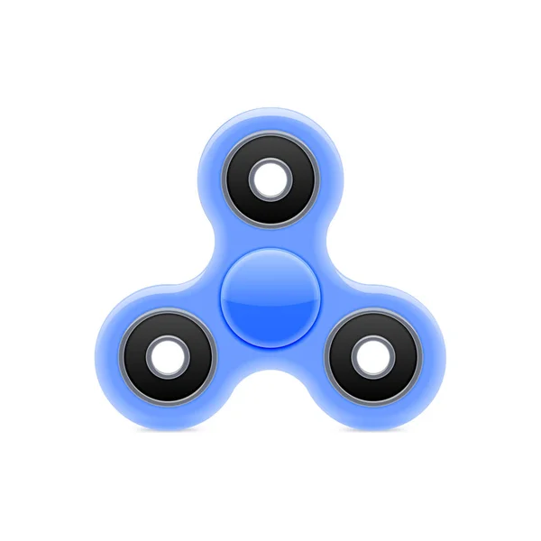 Mano fidget spinner juguete — Vector de stock