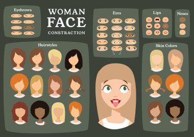 Kadın karakter Oluşturucu