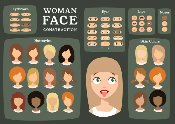 Kadın karakter Oluşturucu