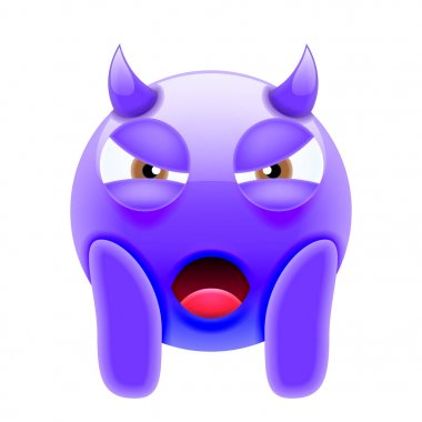 Korku Emoji çığlık yüz