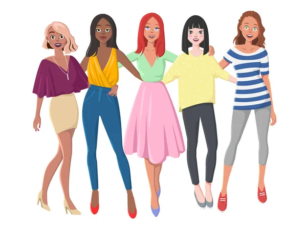 Kız grubu olan Hugging