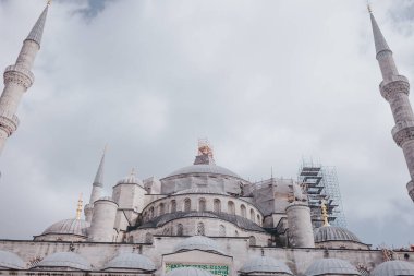 Mavi Cami, Türkiye 'yi Keşif, İstanbul' u Ziyaret