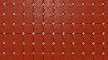 Renkli tuğlaların, fayansların, yüzey tasarımının arkaplan dokusu.