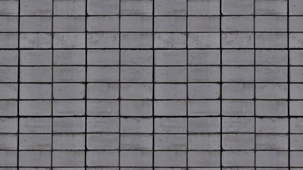 Carreaux Forme Rectangulaire Gris Comme Texture Fond — Photo