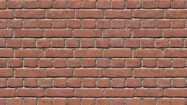 Vieja Textura Pared Roja Ladrillo Como Fondo Sin Costuras —  Fotos de Stock