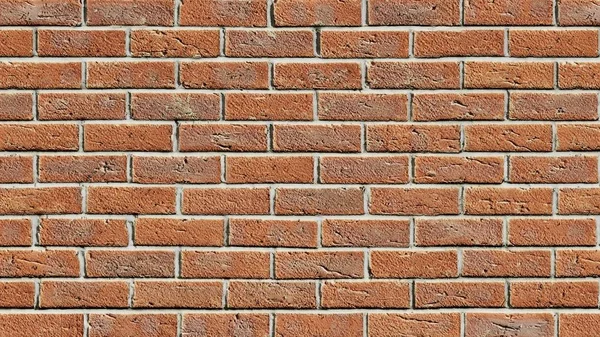 Red Brick Wall Surface Texture Background — Stock Photo, Image