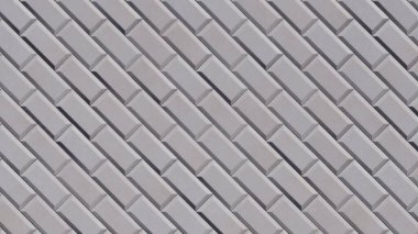 Arka plan dokusu yüzeyi olarak beyaz dikdörtgen şekilli tuvalet fayansları.