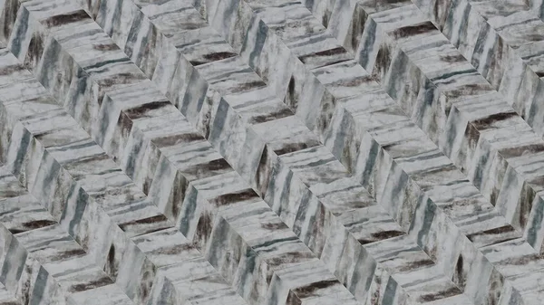 Patrón Flecha Decoración Azulejos Superficie Textura Como Fondo — Foto de Stock