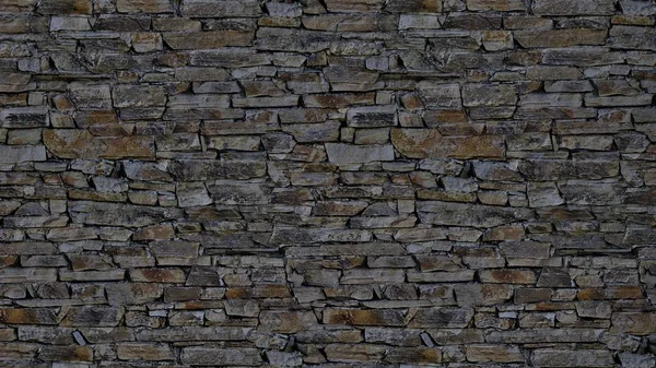 石垣のざらざらした表面 — ストック写真