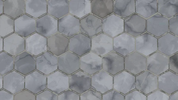 Azulejos Forma Hexagonal Como Superficie Textura Fondo Imagen de archivo