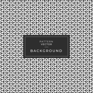 Soyut geometrik dikişsiz desen. Siyah ve beyaz minimalist tek renkli suluboya sanat eseri.