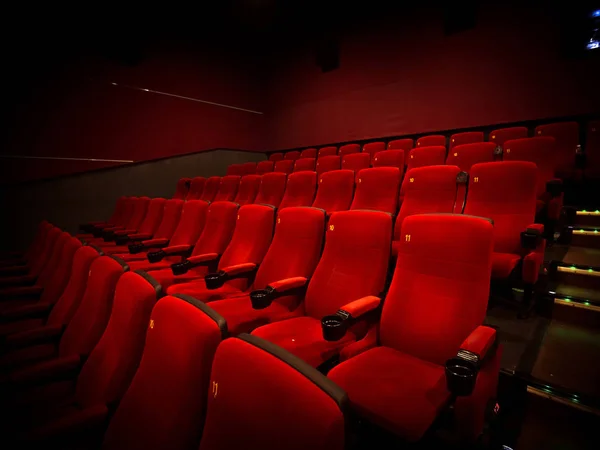 Interior of the Cinema — Stock Photo, Image