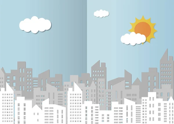 Cityscape arka plan vektör