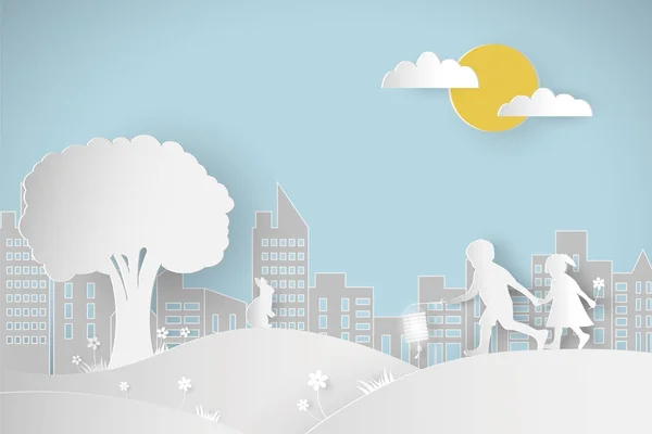 Orta Sonbahar Festivali vektör