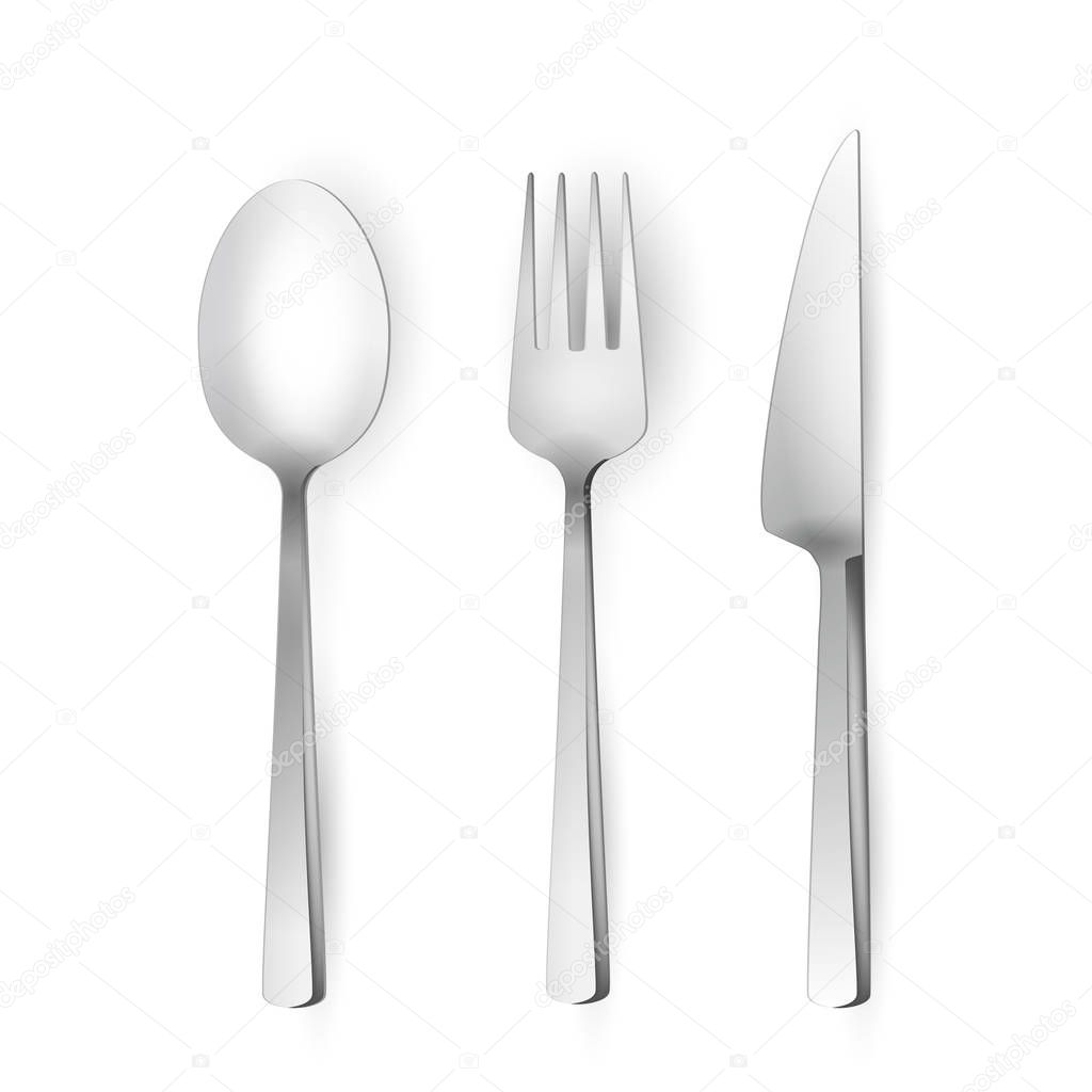 table ware set vector