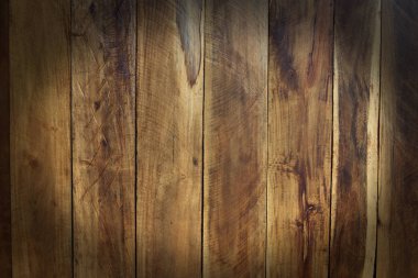 Koyu Oval şekil, Ahşap Panel Arkaplan, doğal kahverengi renk