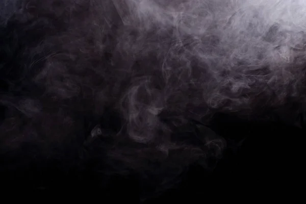 Abstract Smoke Clouds, All Movement Blurred, intention out of fo