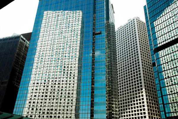 Abstract Windows Glass Fragment of Building — Stock Photo, Image