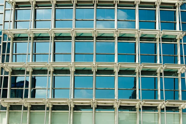 Abstraktní fragment okna budovy — Stock fotografie