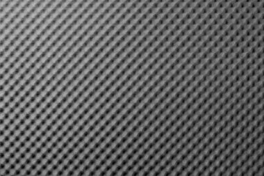 Ses geçirmez Akustik siyah gri köpük emici