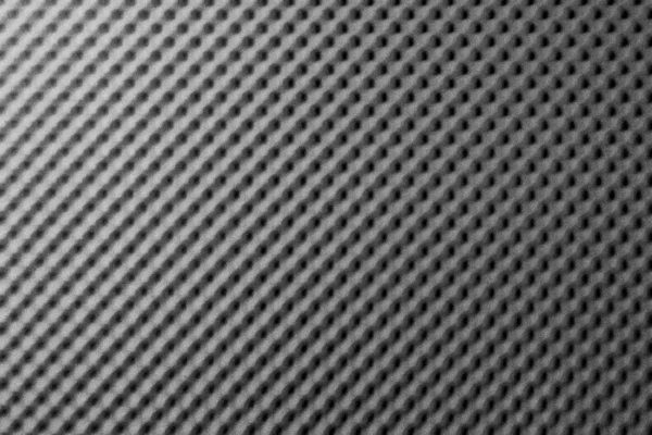 Schalldichte Akustik schwarz grau Schaumstoff absorbierend — Stockfoto