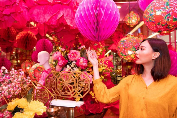 Фестиваль краси для китайського новорічного Валентина — стокове фото