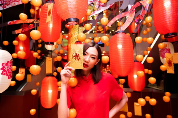 Фестиваль краси для китайського новорічного Валентина — стокове фото