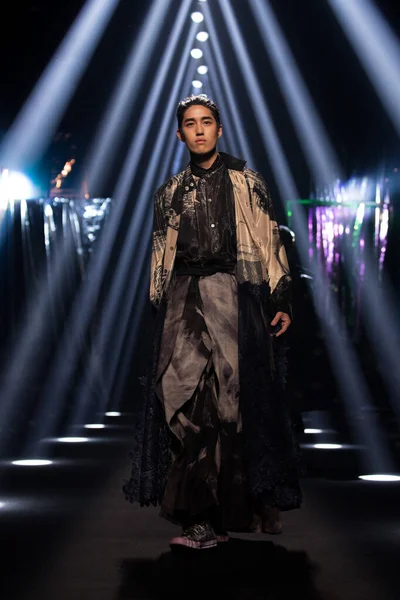 曼谷国际时装新品系列时装秀 — 图库照片